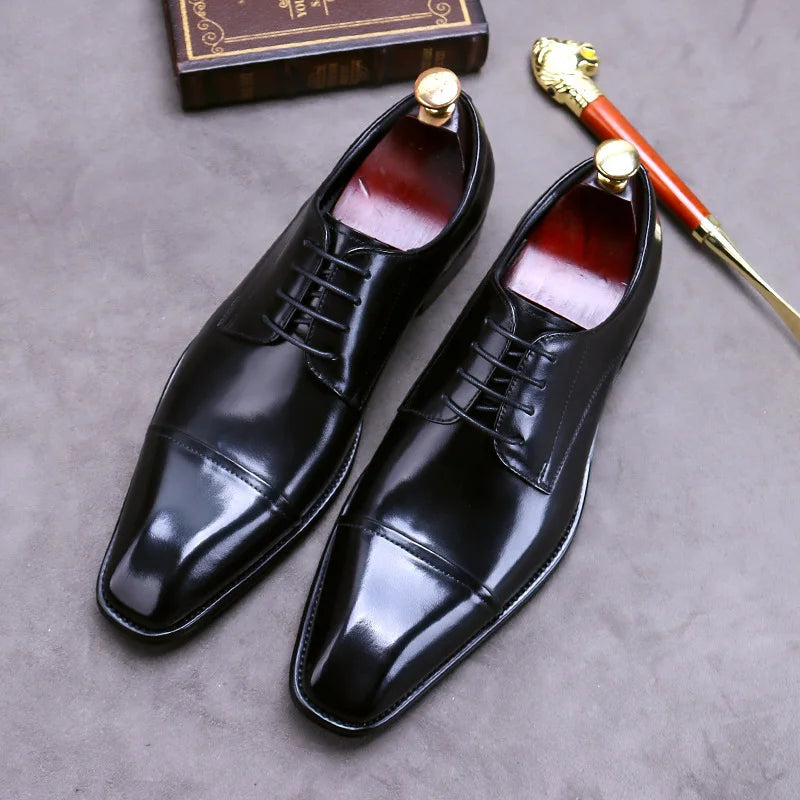 Édouard | Chaussures de Ville en Cuir