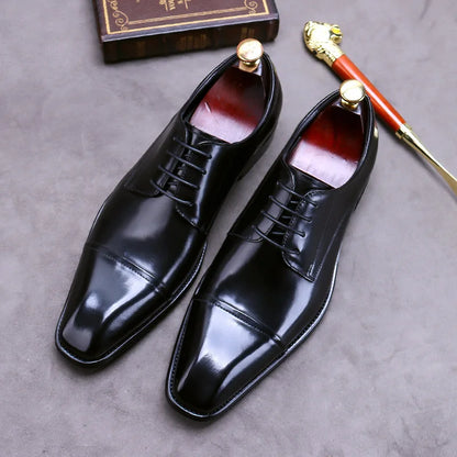 Édouard | Chaussures de Ville en Cuir