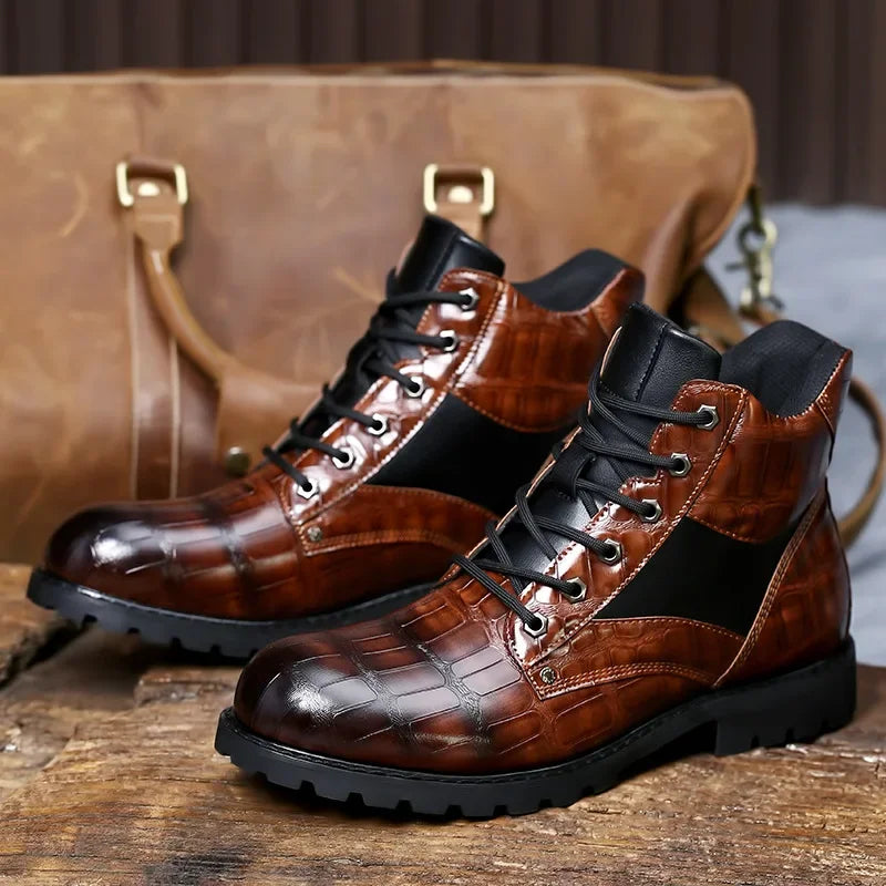 Grayson | Bottines en Cuir