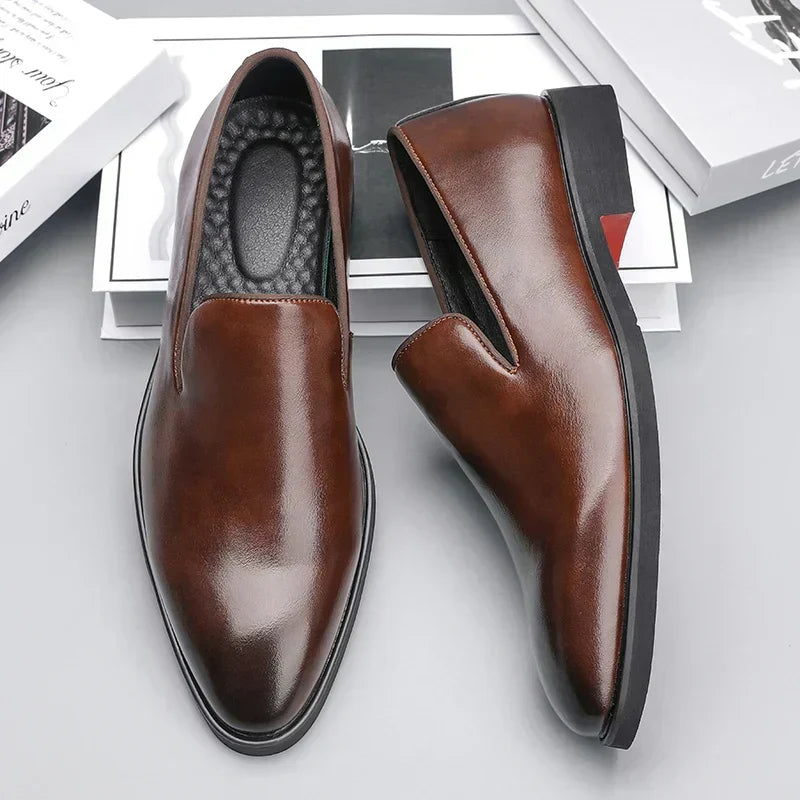 Théo | Mocassins Confort en Cuir