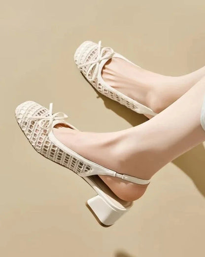 Giulia | Chaussures Mary Jane ajourées