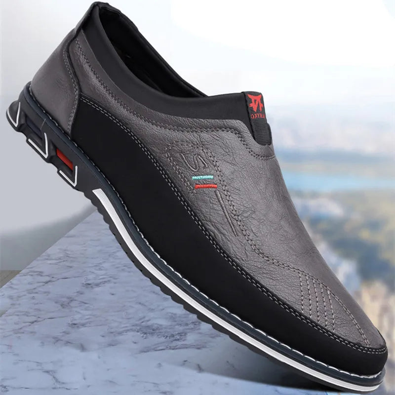 Antoine | Mocassins de Ville en Cuir