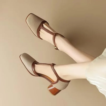 Katarzyna | Chaussures orthopédiques à talon moyen