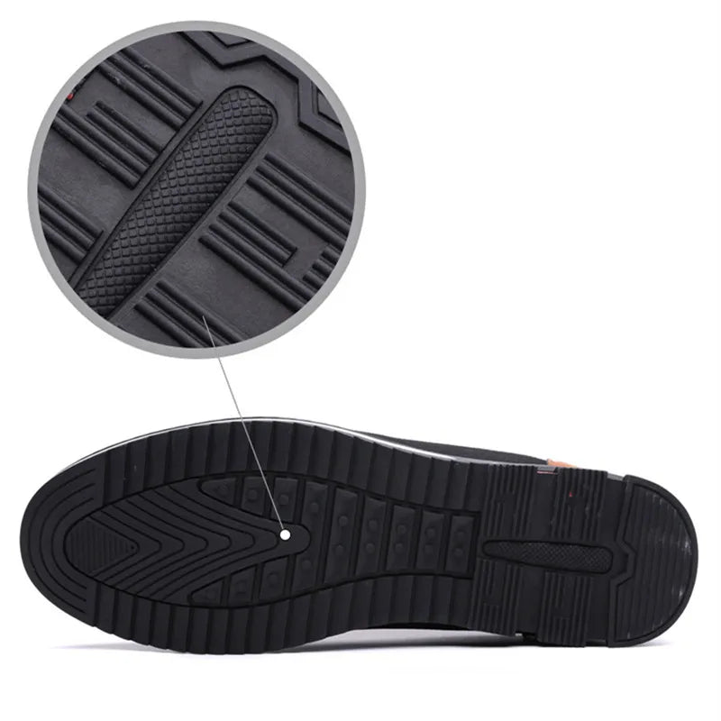 Antoine | Mocassins de Ville en Cuir