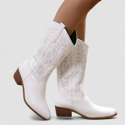 Sara | Bottes Western Brodées