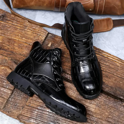 Grayson | Bottines en Cuir