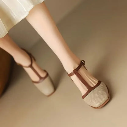Katarzyna | Chaussures orthopédiques à talon moyen