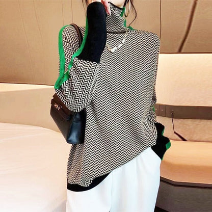 Emma | Pull Rayé