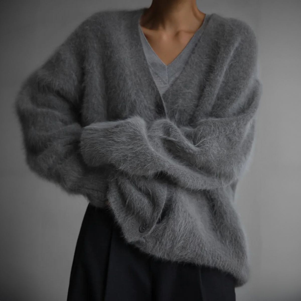 Gisela | Cardigan de Luxe en Cachemire