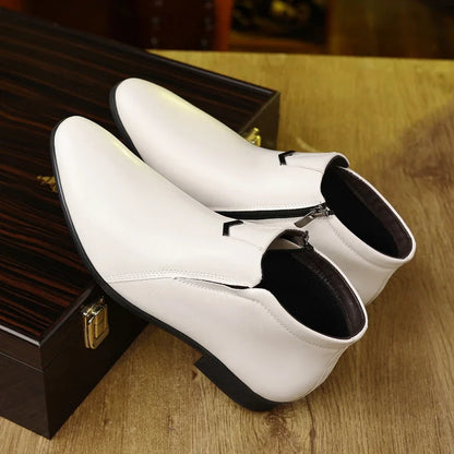 Beckett | Bottines en Cuir Zippées