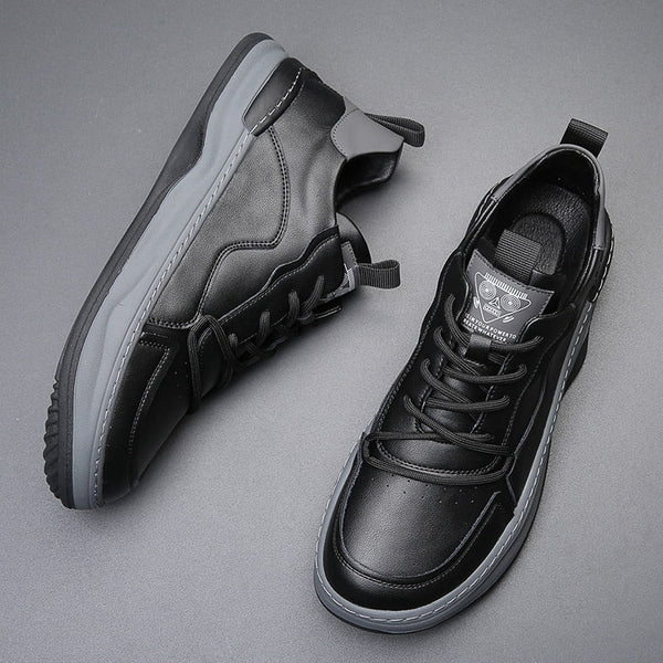Mathis | Chaussures en Cuir à Semelle Épaisse