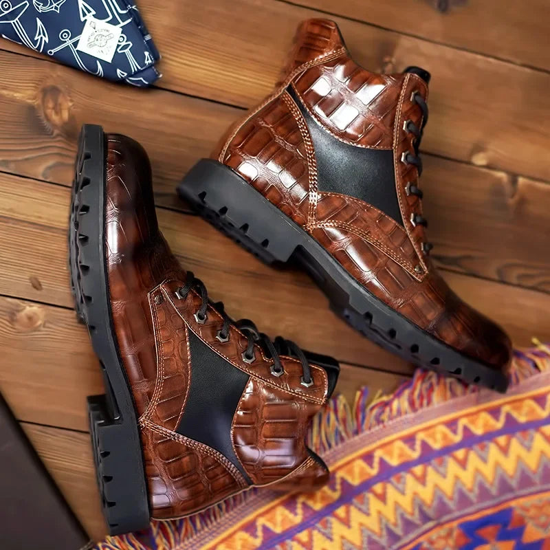 Grayson | Bottines en Cuir