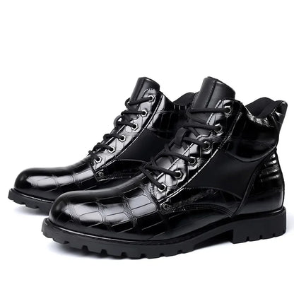 Grayson | Bottines en Cuir