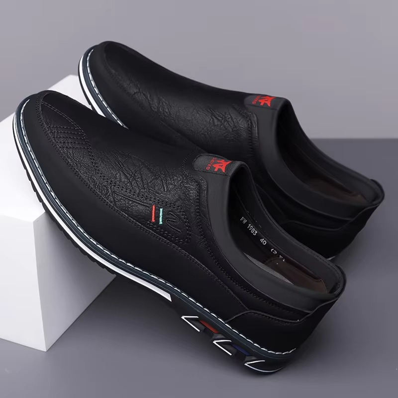 Antoine | Mocassins de Ville en Cuir