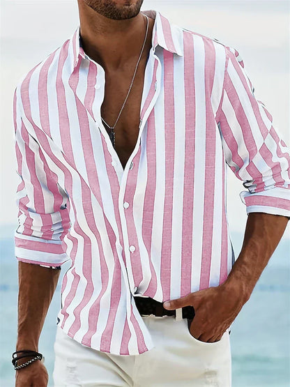 Leonardo | Chemise rayée d'été
