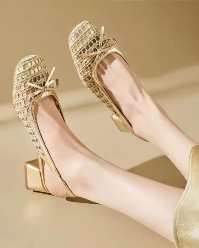 Giulia | Chaussures Mary Jane ajourées