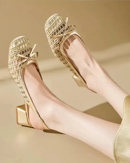 Giulia | Chaussures Mary Jane ajourées