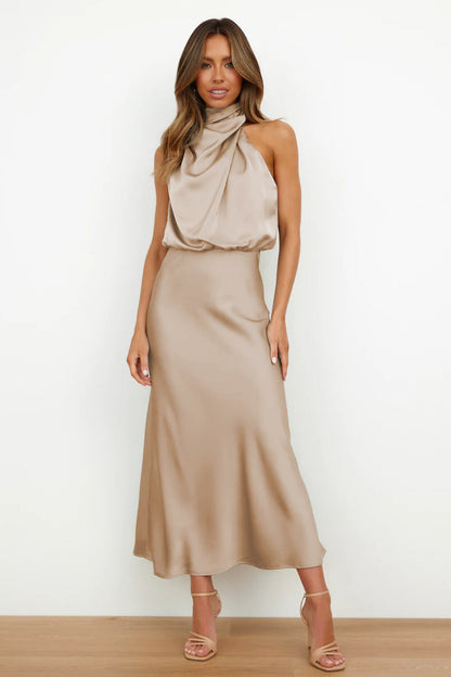 MARIANNA | Robe à encolure américaine