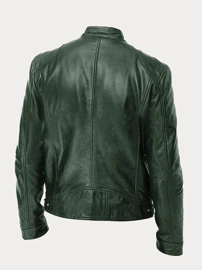 STEFANO | Veste homme en cuir de saison