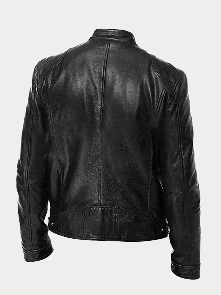 STEFANO | Veste homme en cuir de saison