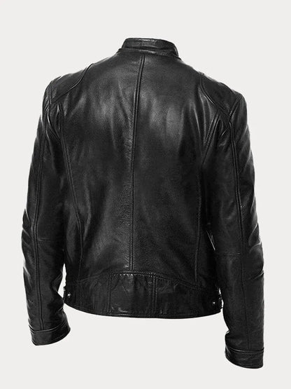 STEFANO | Veste homme en cuir de saison