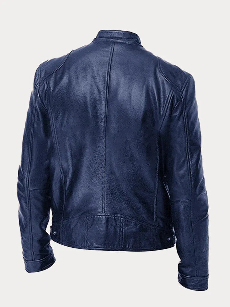 STEFANO | Veste homme en cuir de saison