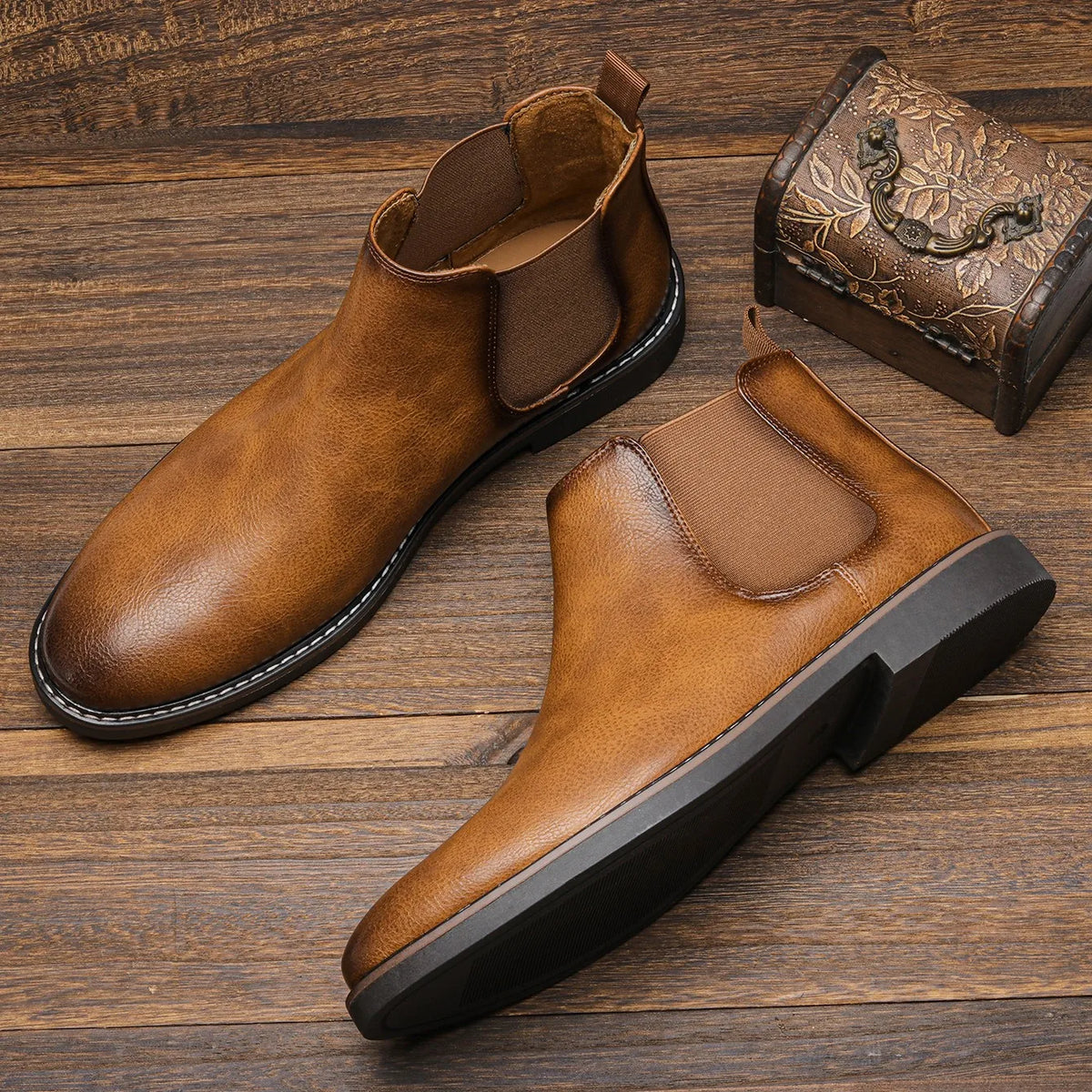 Cedar | Bottines Chelsea