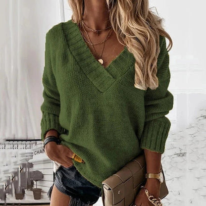 Jane | Pull Col en V Confortable