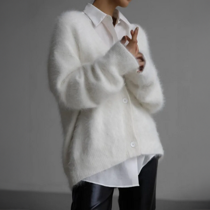Gisela | Cardigan de Luxe en Cachemire