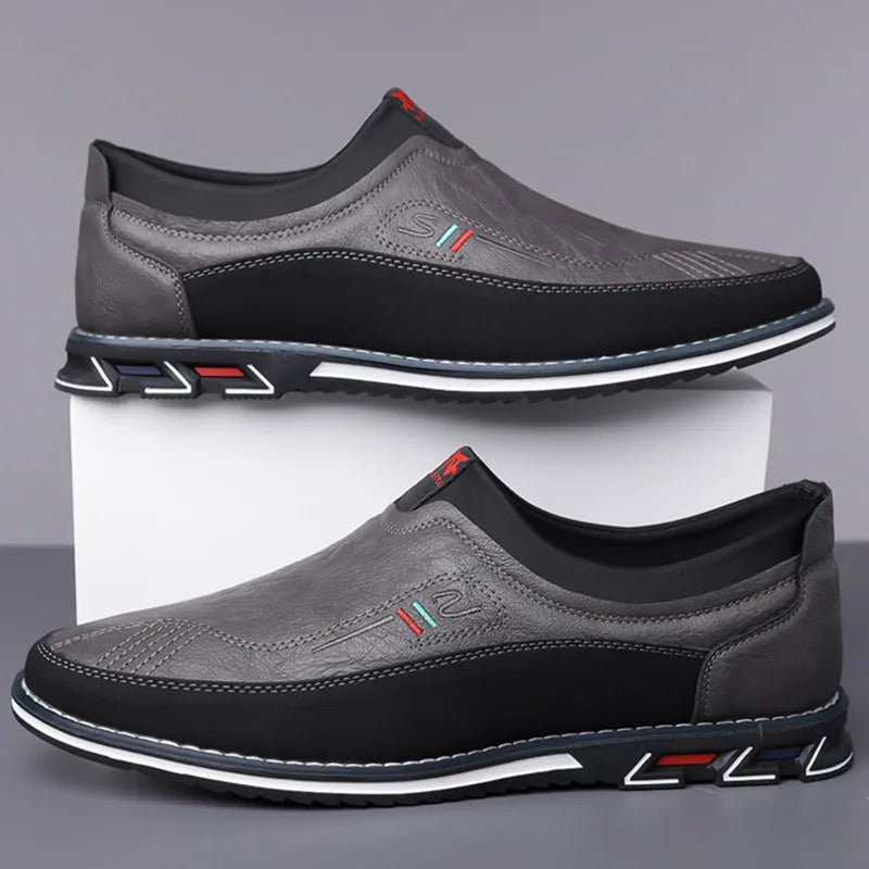 Antoine | Mocassins de Ville en Cuir