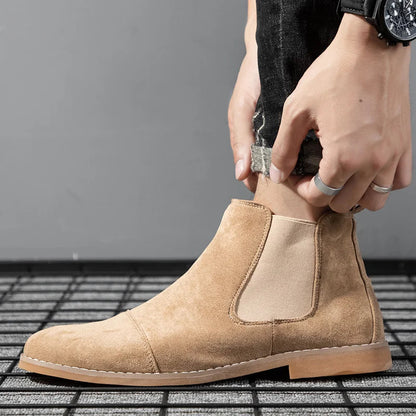 Bastien | Bottines Élégantes en Suède