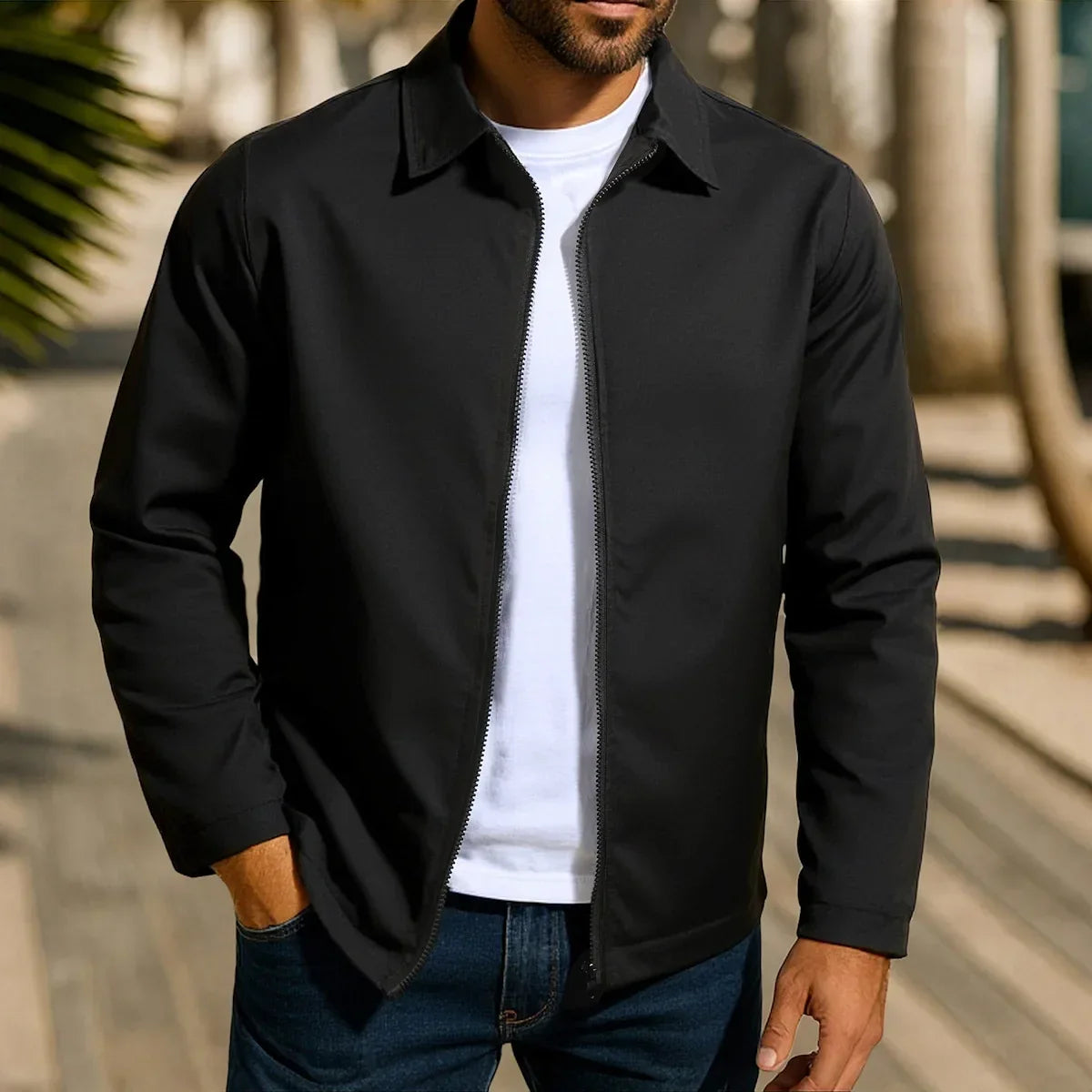Silvio | Veste Casual Légère