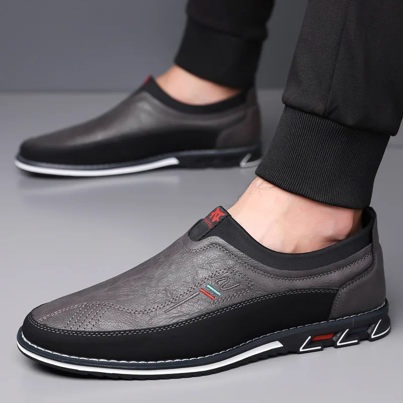 Antoine | Mocassins de Ville en Cuir