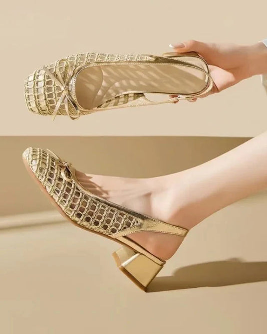 Giulia | Chaussures Mary Jane ajourées