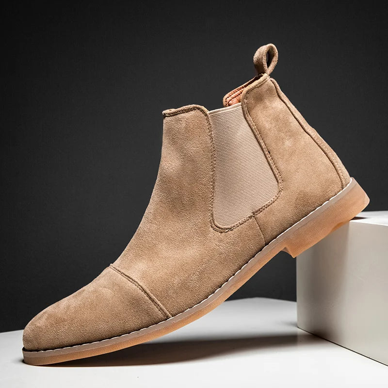 Bastien | Bottines Élégantes en Suède