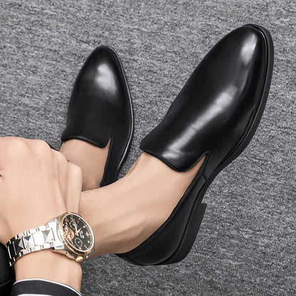Théo | Mocassins Confort en Cuir