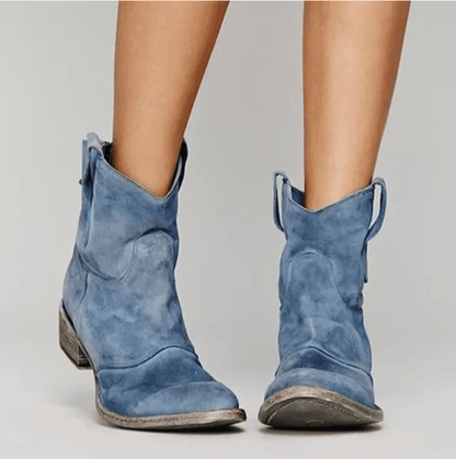 DIANNA | Bottes orthopédiques en daim