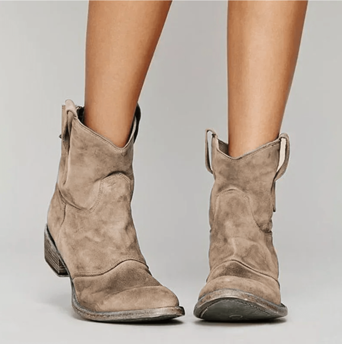DIANNA | Bottes orthopédiques en daim