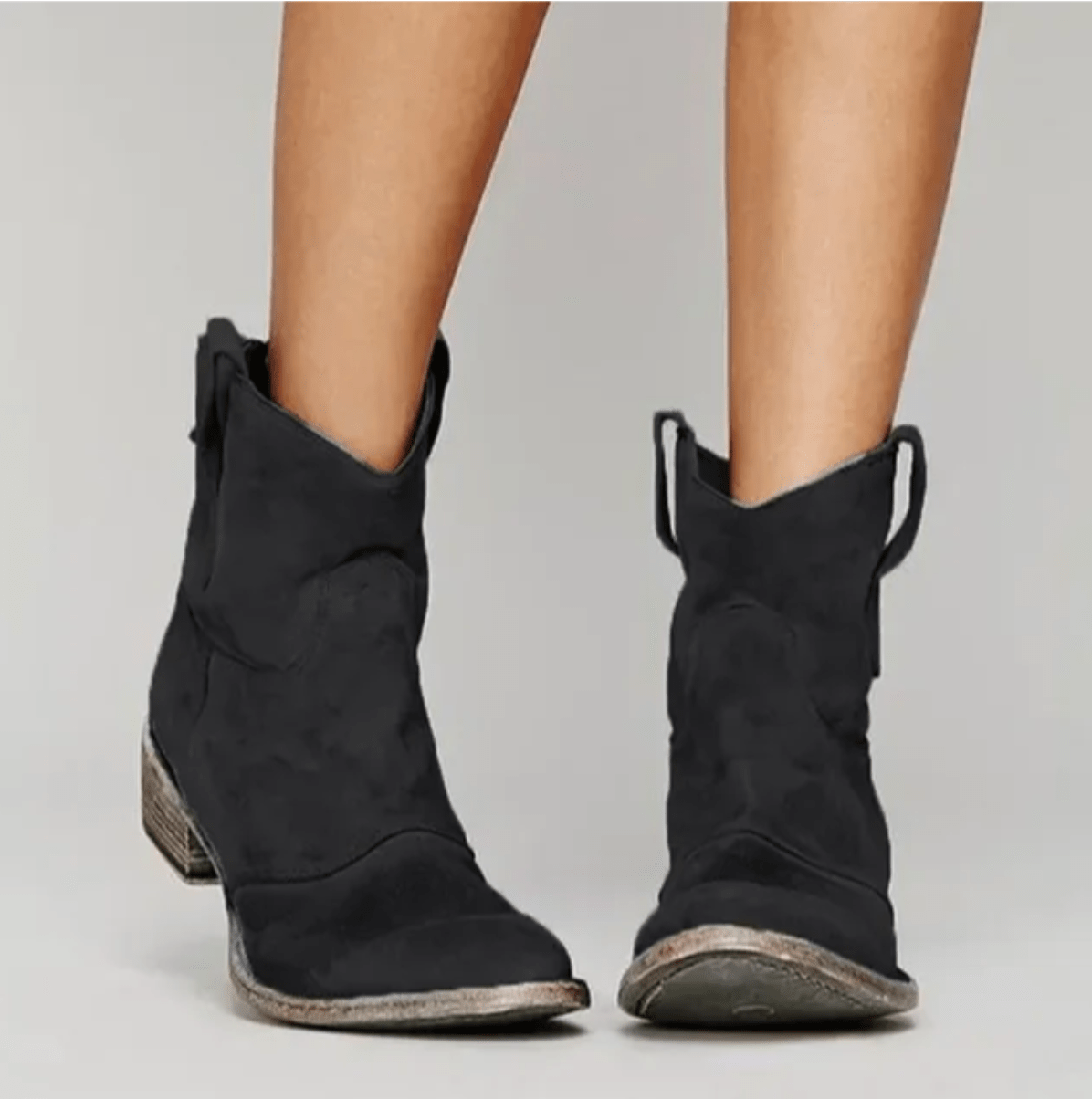 DIANNA | Bottes orthopédiques en daim