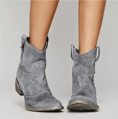 DIANNA | Bottes orthopédiques en daim