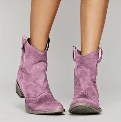 DIANNA | Bottes orthopédiques en daim