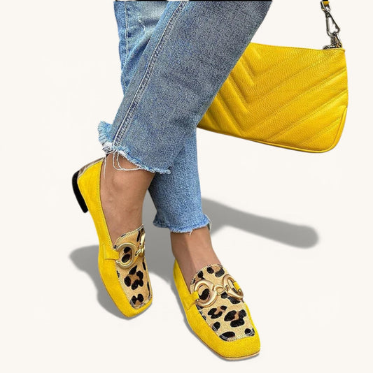 Federica | Mocassins Imprimé Animal