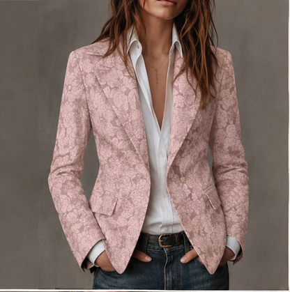 Rosamund | Blazer Jacquard Paisley