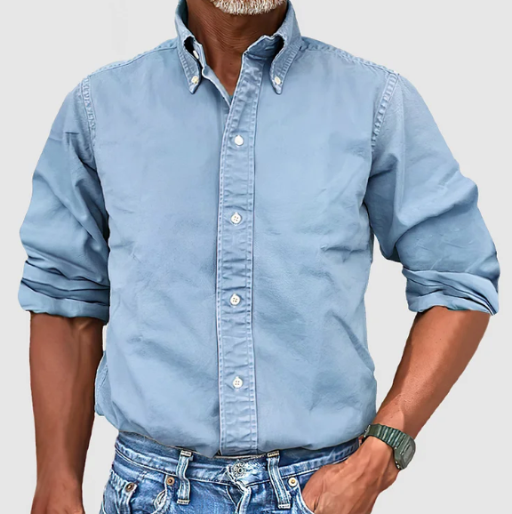 Rodolfo | Chemise Classique à Manches Longues