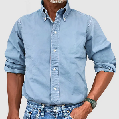 Rodolfo | Chemise Classique à Manches Longues