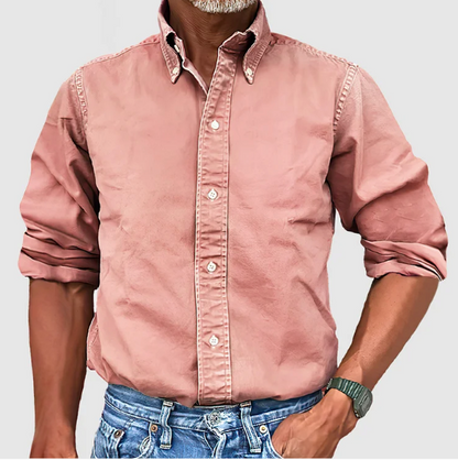 Rodolfo | Chemise Classique à Manches Longues