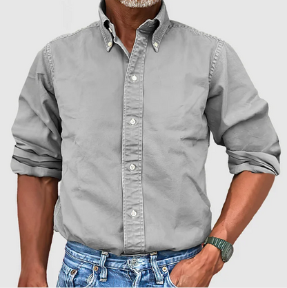 Rodolfo | Chemise Classique à Manches Longues