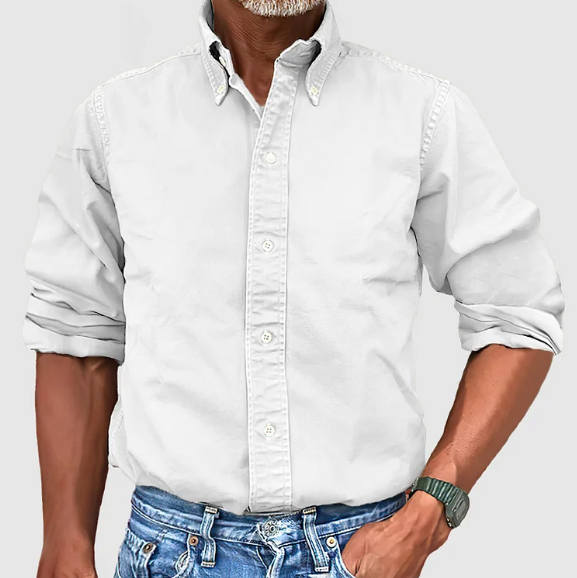 Rodolfo | Chemise Classique à Manches Longues