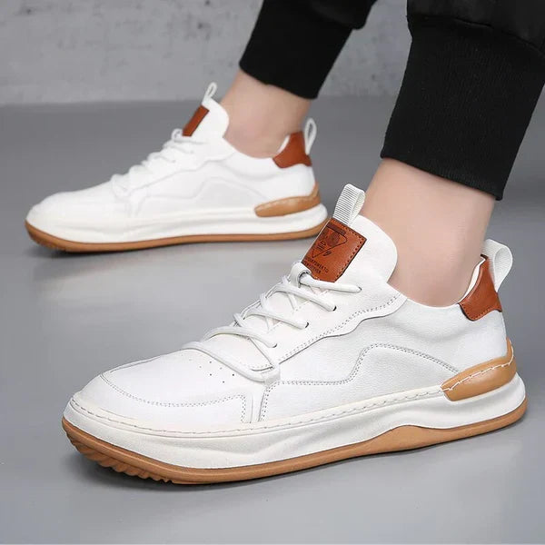 Mathis | Chaussures en Cuir à Semelle Épaisse