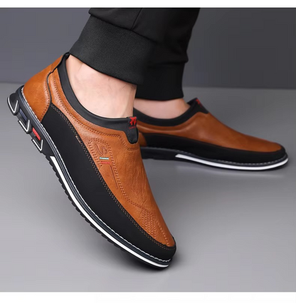Antoine | Mocassins de Ville en Cuir
